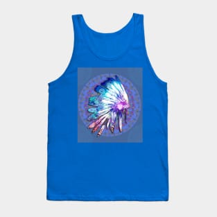 headdress Tank Top